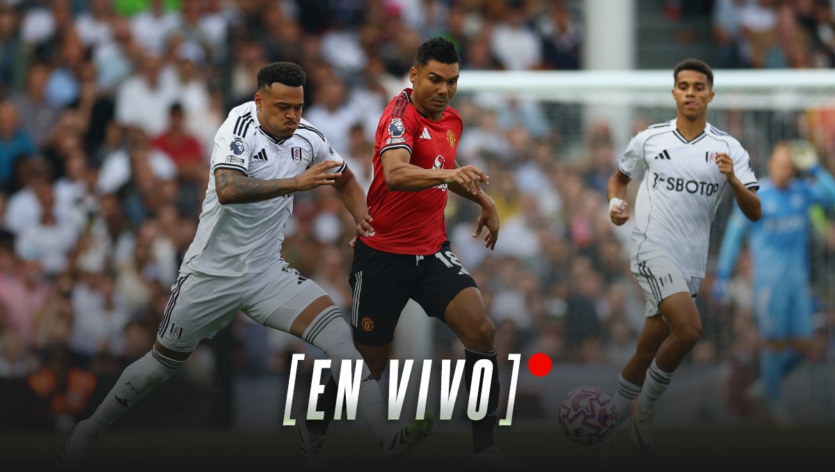Fulham vs Manchester United. EN VIVO partido de la Premier League 2025 (Reuters)
