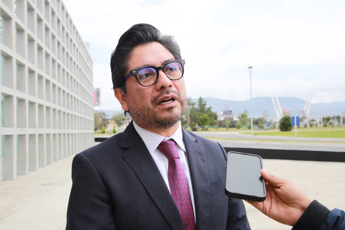 José Luis Romo Cruz, exsecretario de Desarrollo Económico de Hidalgo. (Maribel Calderón)