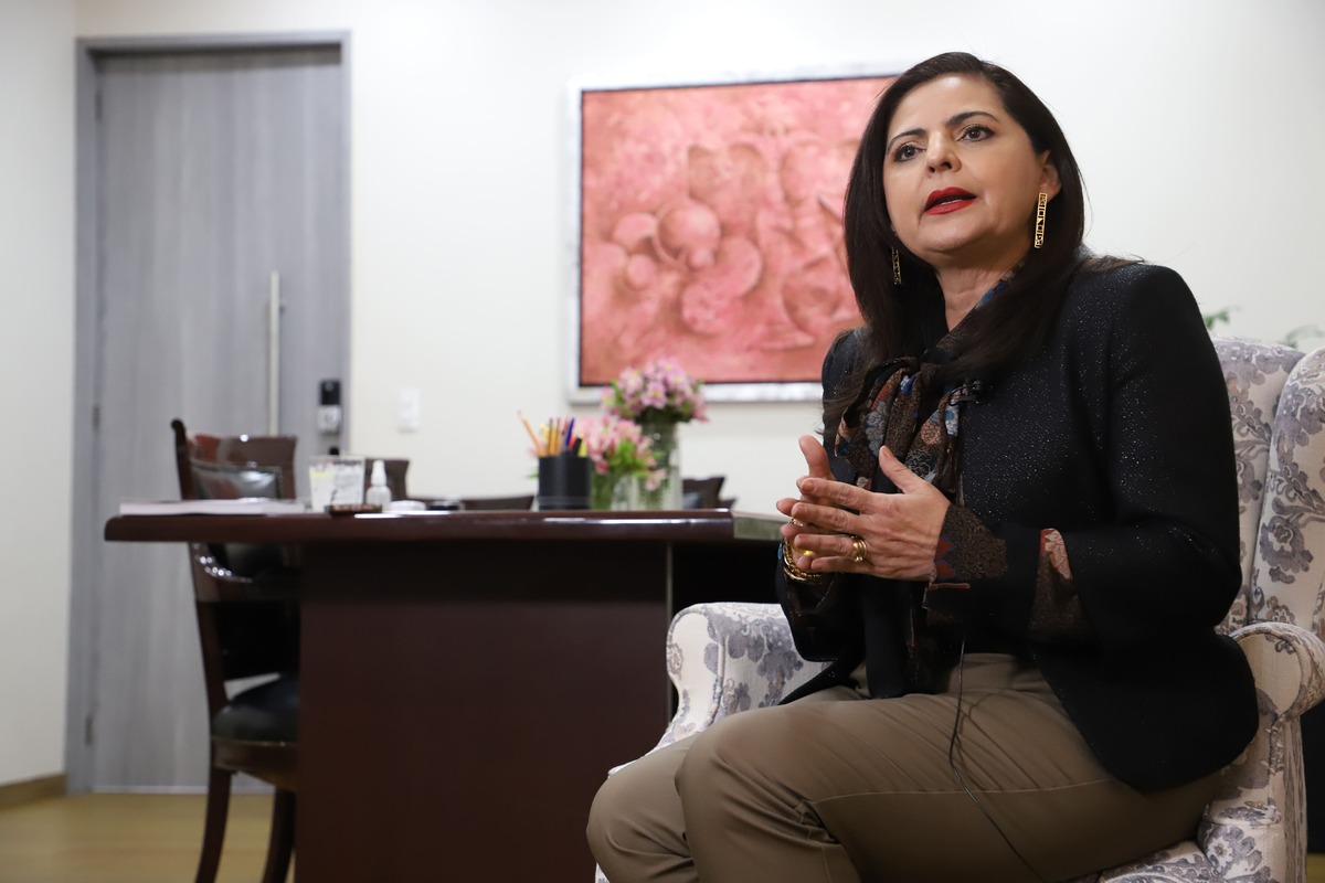 En julio, Mónica Soto presentó a sus pares la propuesta que fue aprobada en agosto. | Jesús Quintanar.