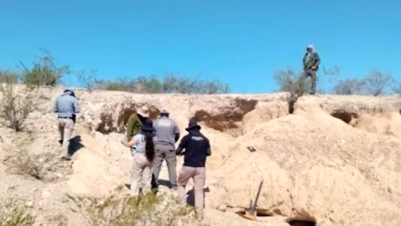 La fiscalía localizó dos osamentas durante rastreo en Chihuahua
