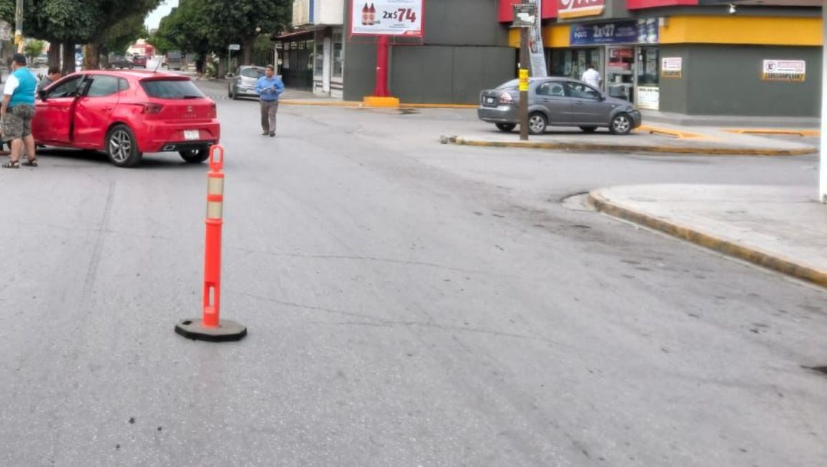 La pareja fue atendida por paramédicos. | Especial