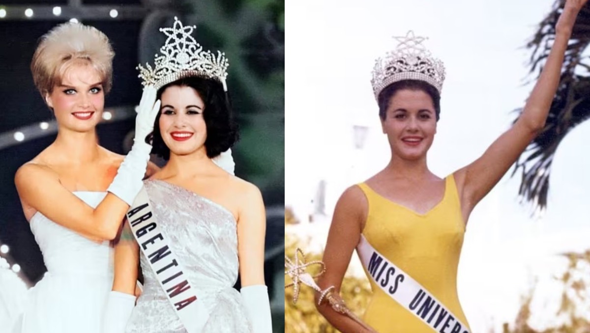 Muere la única argentina en ganar Miss Universo. | ESPECIAL