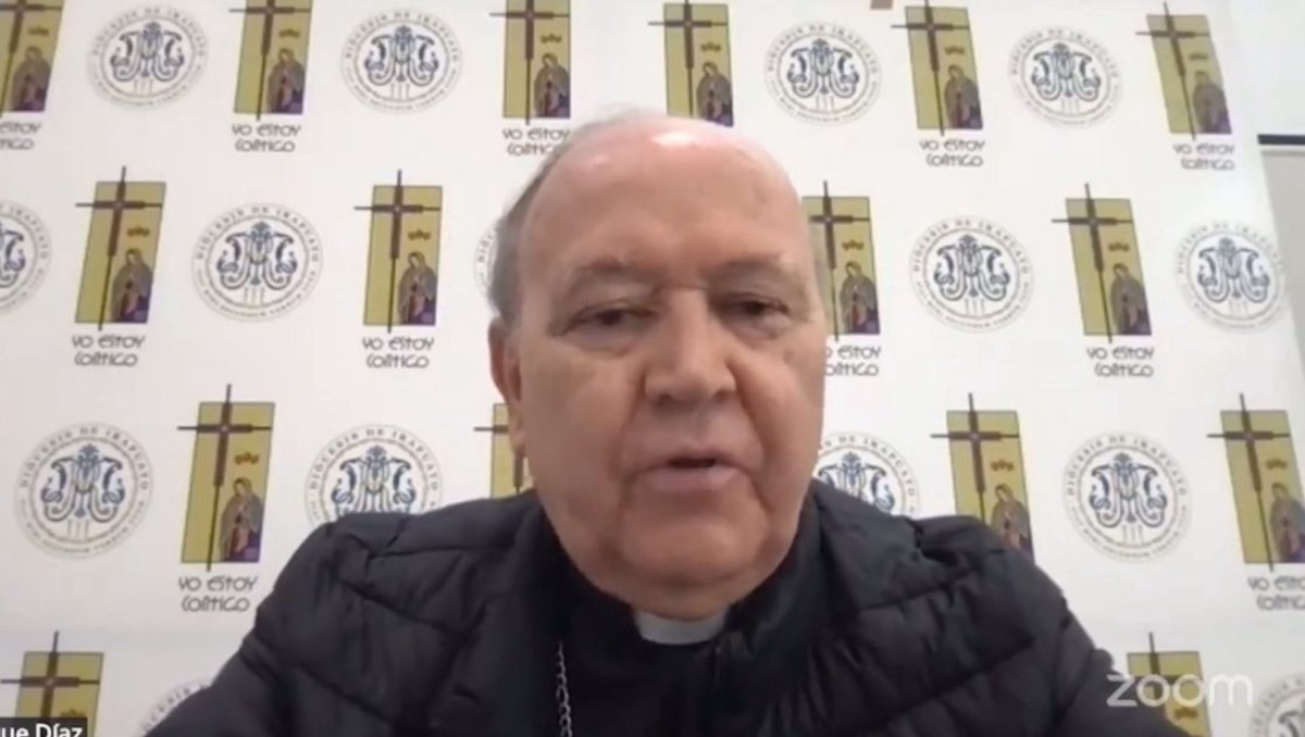 El obispo Enrique Díaz Díaz informó que la Iglesia no pondrá seguridad en las fiestas patronales de Irapuato.