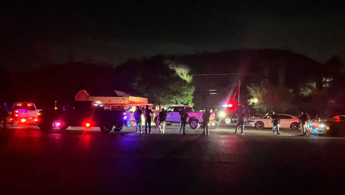 El operativo se llevó a cabo en la carretera a Saltillo | Especial