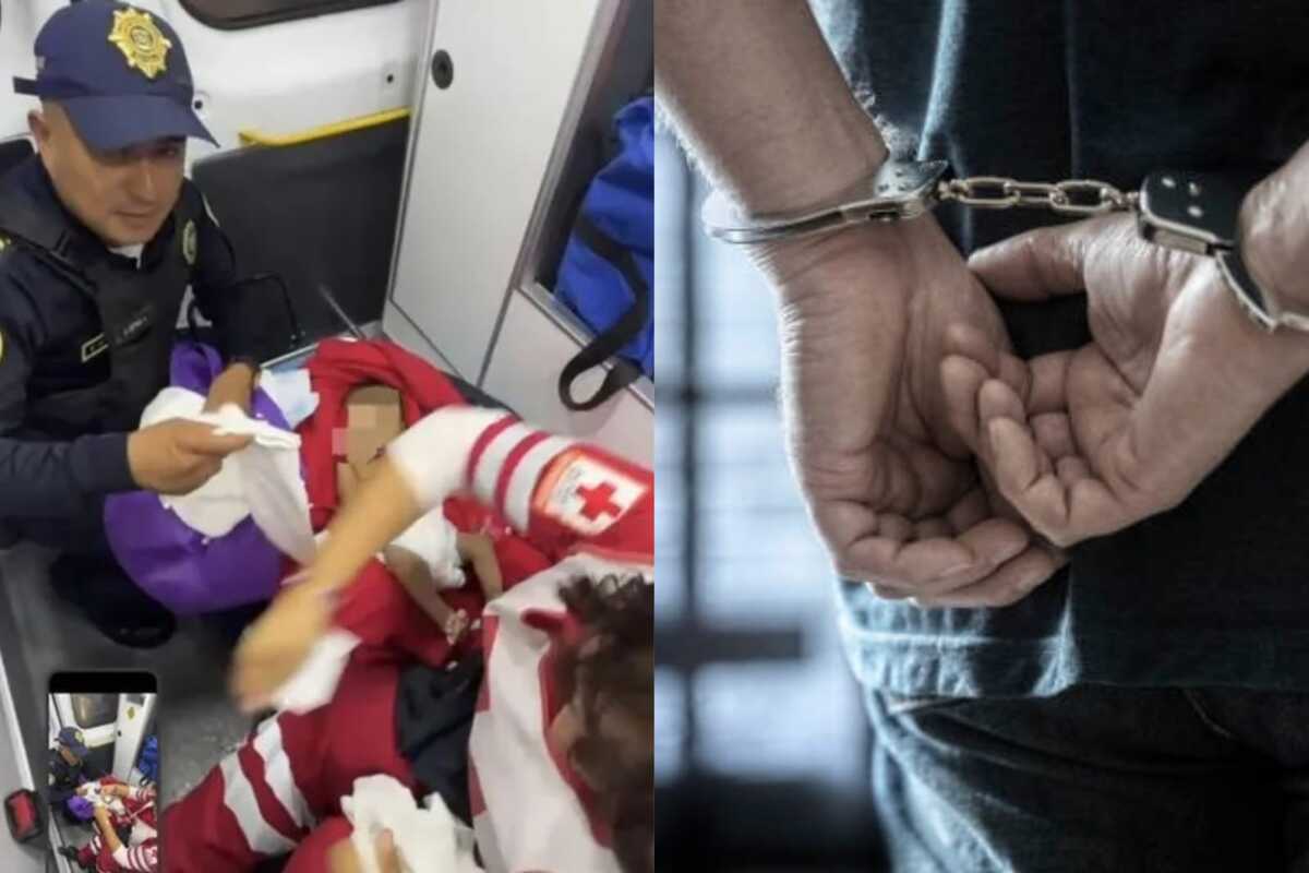 La pareja escapó en metro tras abandonar al bebé de cuatro meses de nacido.