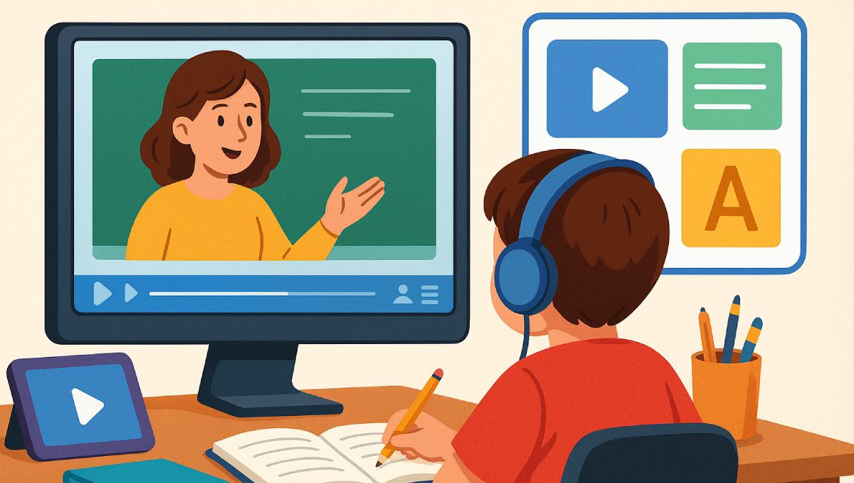 Las plataformas digitales se han convertido en aliadas clave para la educación actual, al hacer el aprendizaje más dinámico. | Imagen ilustrativa