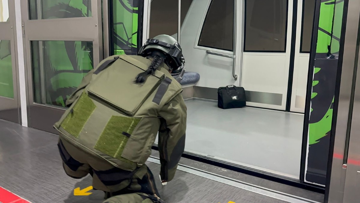 Simulacro en el AICM. | Especial