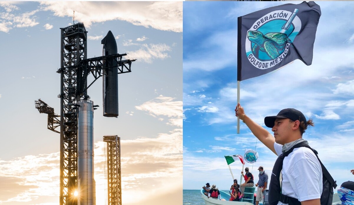 SpaceX cancela prueba de Starship en Texas mientras ambientalistas protestan en aguas mexicanas