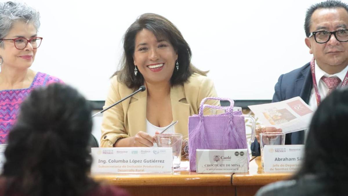 La subsecretaria Columba Jazmín López Gutiérrez encabezó el evento (Especial)