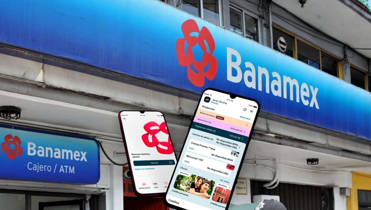 Agradecemos tu comprensión, dice Banamex en sus respuestas en redes sociales a usuarios. Foto: Cuartoscuro | Especial