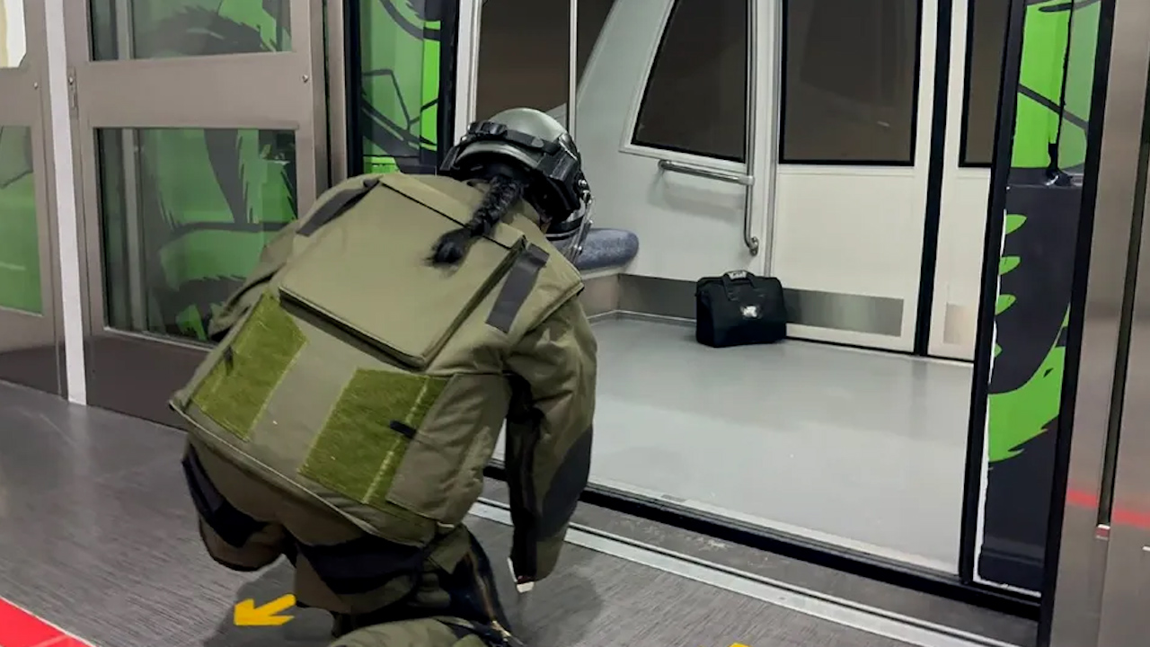 AICM lleva a cabo simulacro ante amenaza explosiva en el Aerotrén