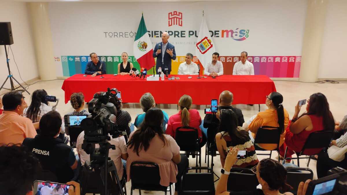 Alcalde anuncia cambios en su administración. | Martín Piña