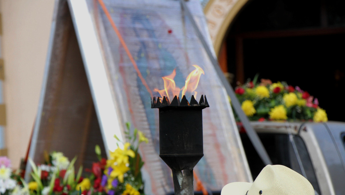 Antorcha Guadalupana 2025 | Agencia Es Imagen