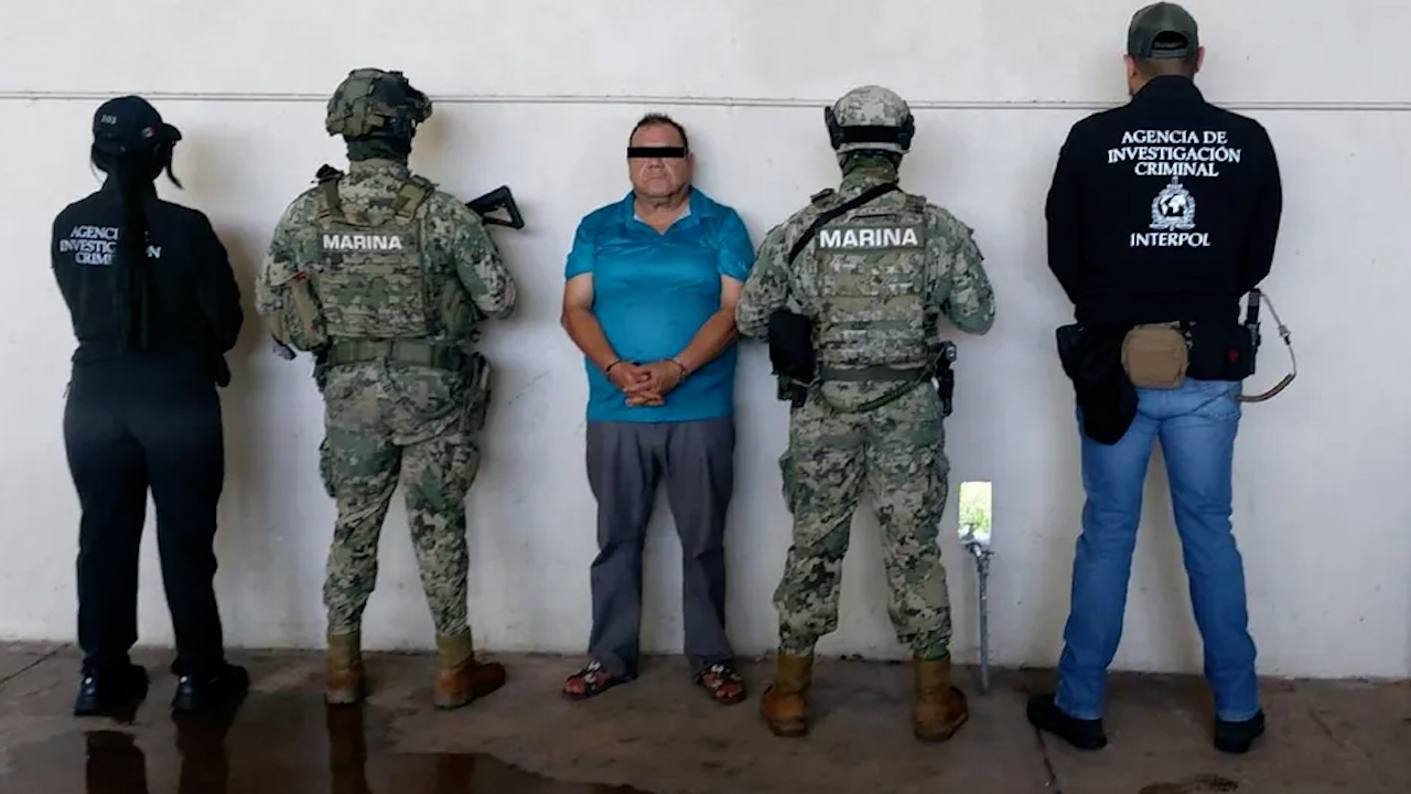 Capturan en Colima a ‘El Chalamán’, presunto operador del CJNG