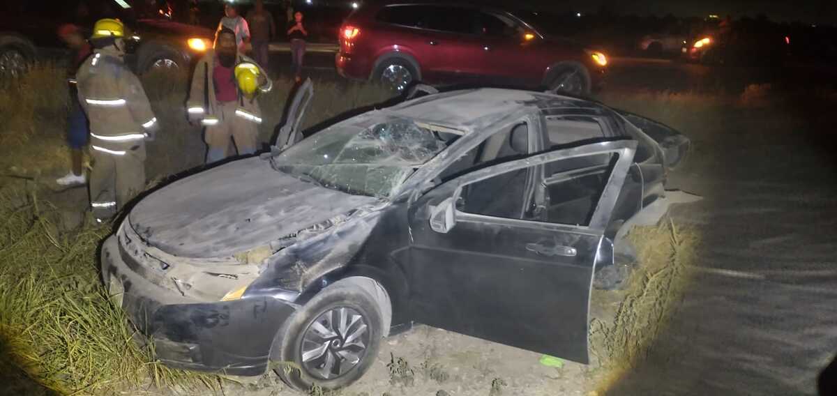 Choque en carretera Gómez Palacio-Gregorio García. | Especial