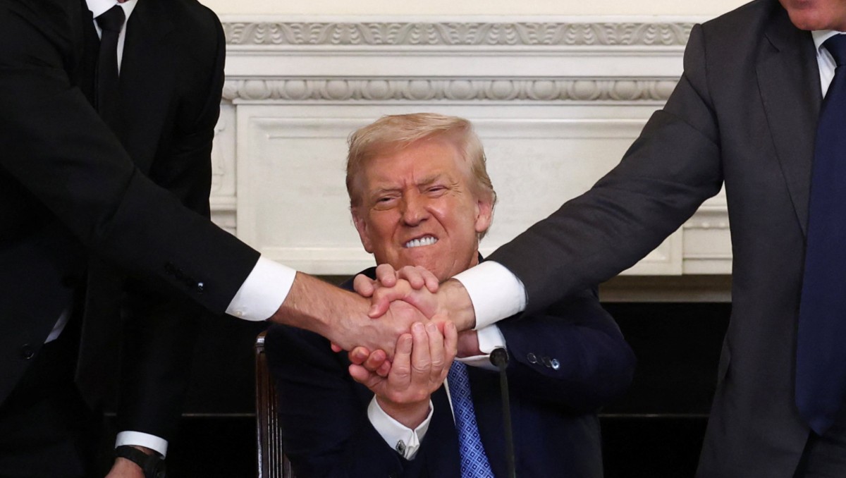 Desde que comenzó su segundo mandato, Trump se ha centrado en mediar conflictos internacionales. (Reuters)