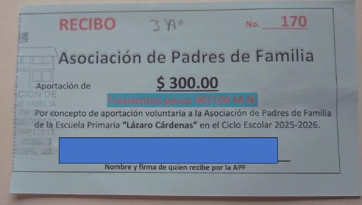Las cuotas en secundaria son más caras debido a que hay menos alumnos. Foto: (Especial)