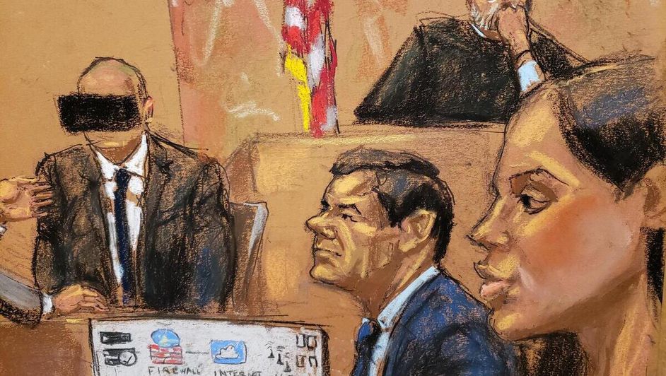 Se declaran culpables 14 personajes de alto nivel criminal tras sentencia a 'El Chapo'