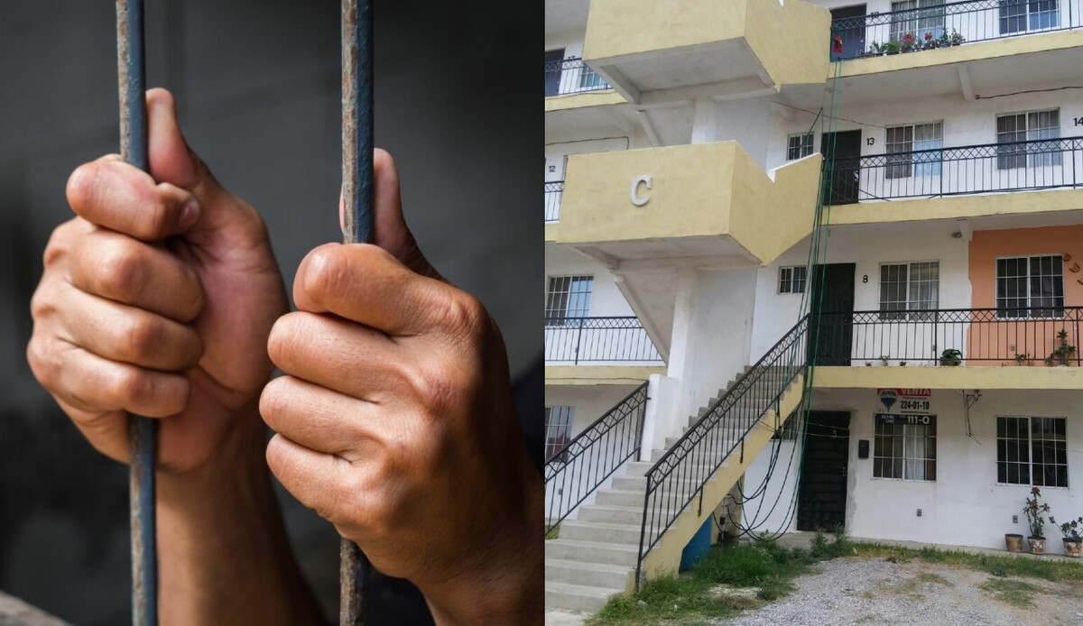 Detenidos por invasión de casas en Tamaulipas | Foto: redes sociales