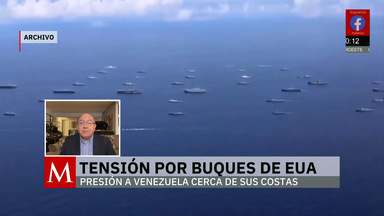 Donald Trump ordena despliegue de fuerza de expedición cerca de Venezuela