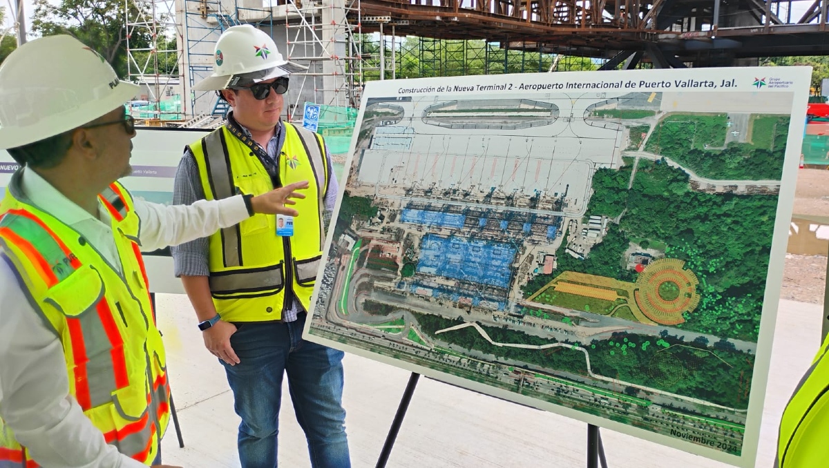 Con este nuevo edificio terminal su capacidad de pasajeros será de 6 millones anuales (Foto: Roberto Valadez)