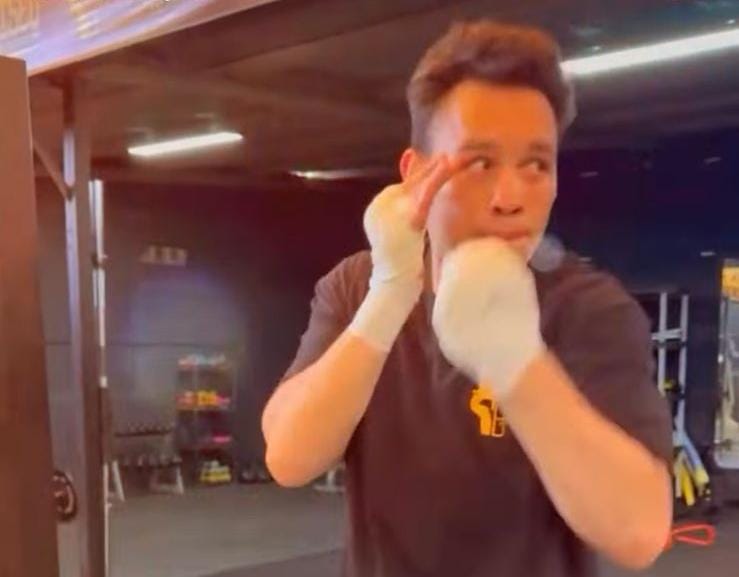 El boxeador fue detenido recientemente en Estados Unidos.
