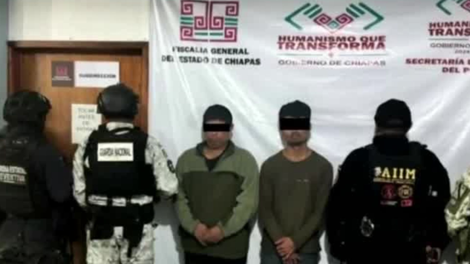 En Chiapas, dos guatemaltecos son detenidos por múltiples delitos