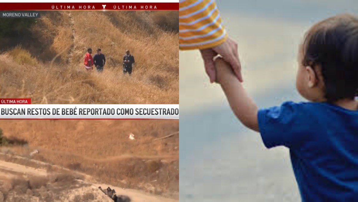 Encuentran a Emmanuel Haro el bebé desaparecido en Estados Unidos | ESPECIAL