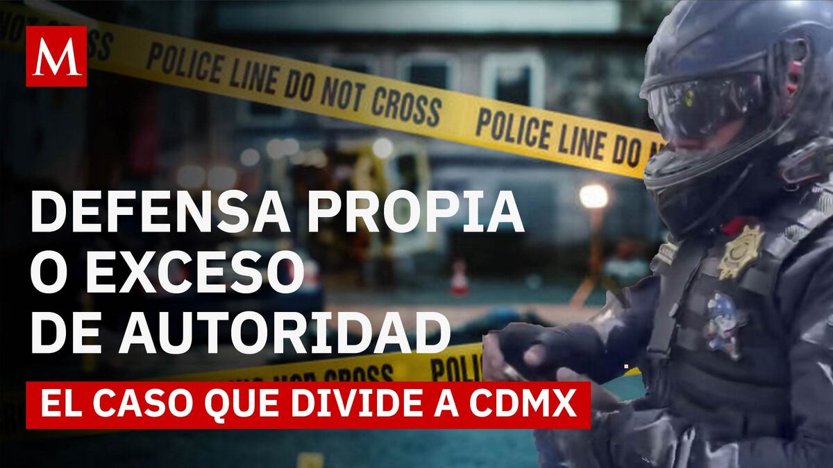 Entre la defensa propia y el abuso de poder: el caso que sacude a la CDMX