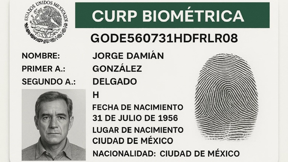 Así será entregada la CURP biométrica a los solicitantes | IA Discover MILENIO