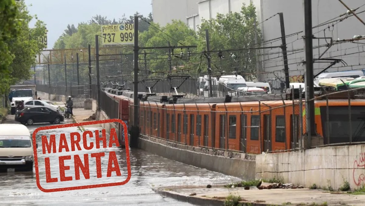Las fuertes lluvias causan afectaciones en el Sistema de Transporte Colectivo Metro de CdMx | Especial Discover Milenio