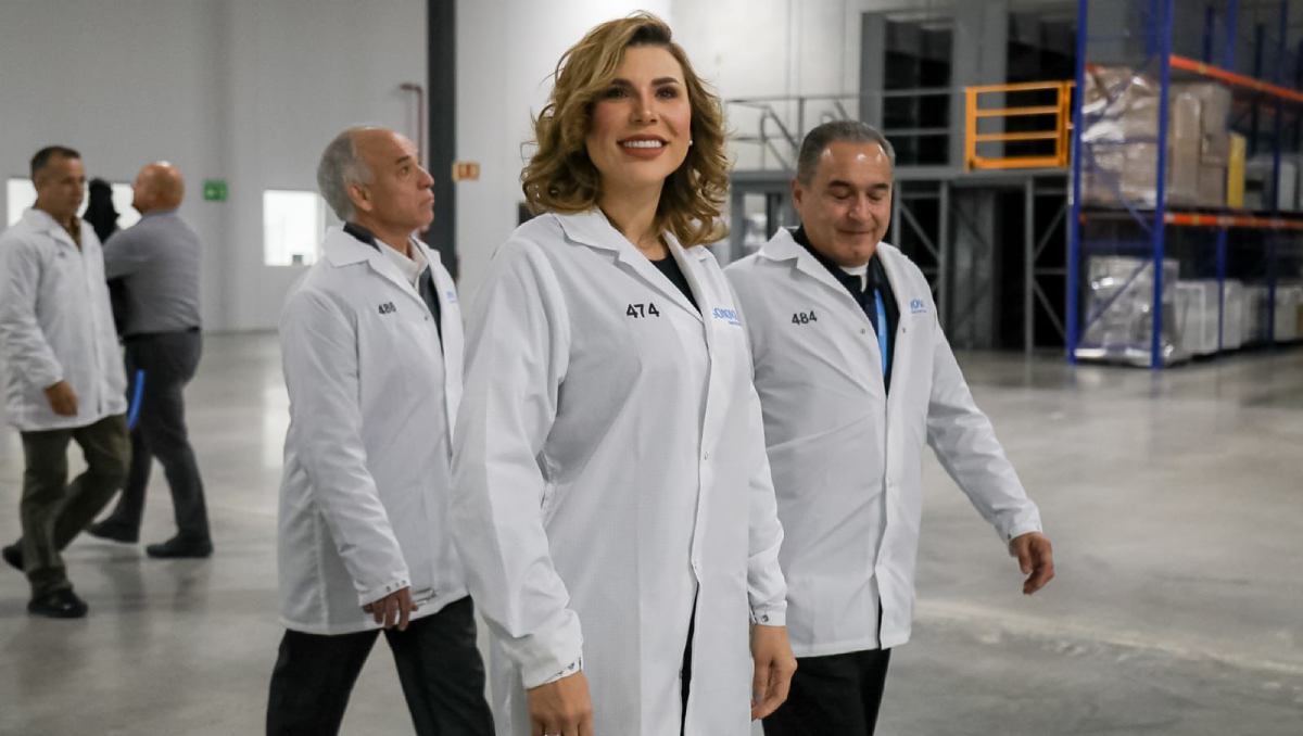 La gobernadora aseguró que en BJ trabajan para que su industria siga siendo líder. | Especial
