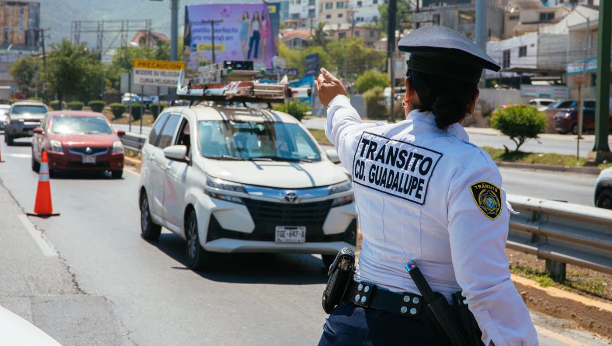 Guadalupe apuesta por personal de apoyo para la corporación de Tránsito | Especial