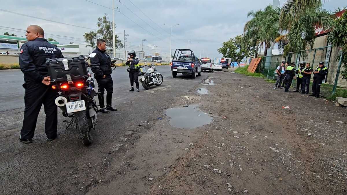 Los hechos ocurrieron en una esquina donde esperaban el camión en la colonia Coyula. (Juan Carlos Munguía)