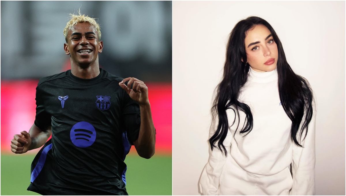 Lamine Yamal sorprende con foto junto a Nicki Nicole por su cumpleaños (Reuters / Instagram @nicki.nicole)