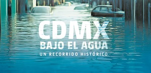 Fuertes lluvias e inundaciones en CDMX