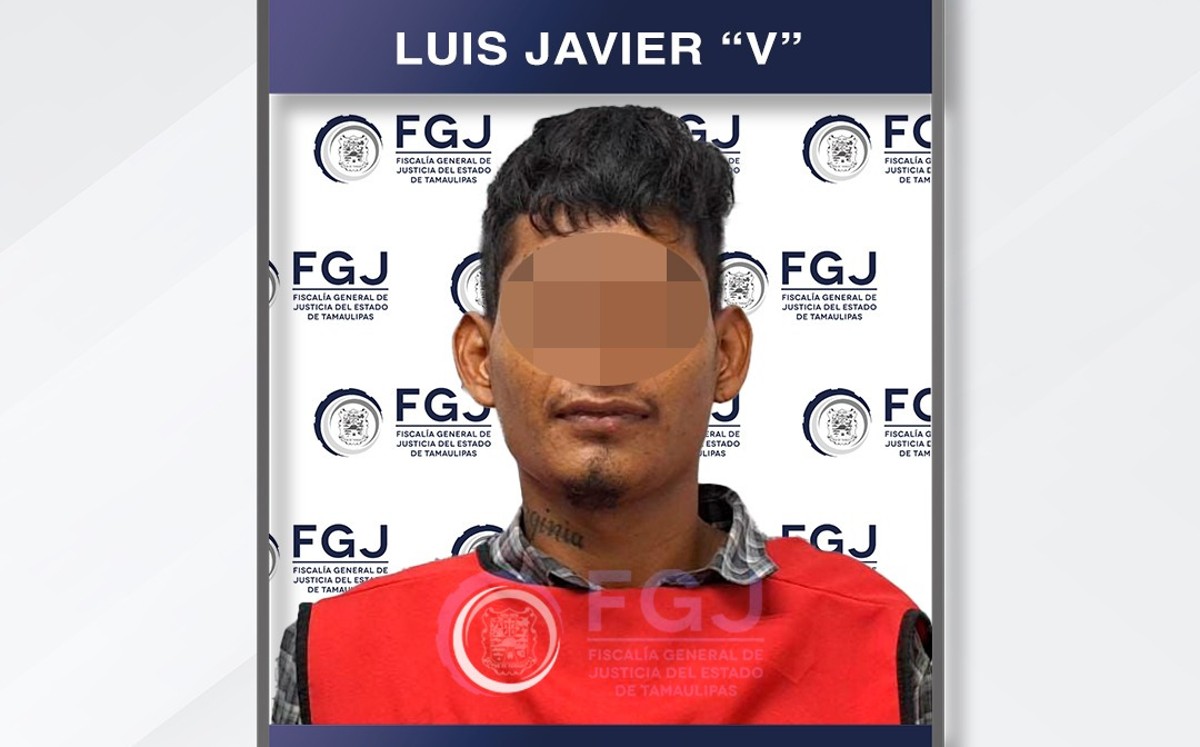Luis Javier “V”, sentenciado.
