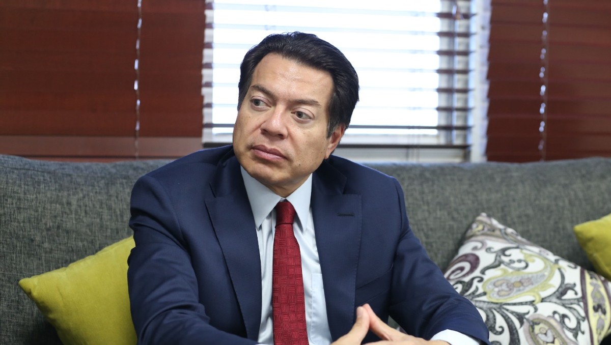 Mario Delgado. (Foto: Ariana Pérez)