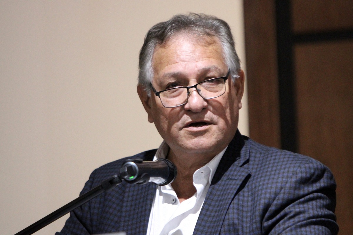 Mario Valdés Garza, director general del Consejo Estatal de Ciencia y Tecnología de Coahuila. | Rolando Riestra