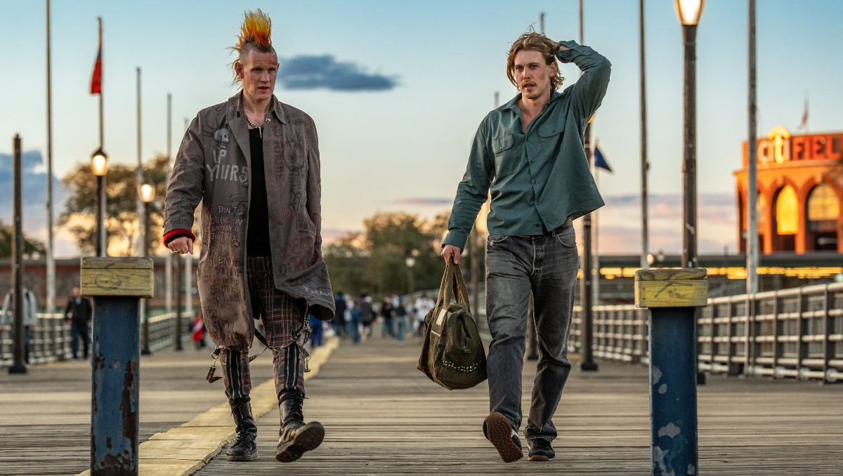 Matt Smith y Austin Butler en ‘Atrapado robando’ | Cortesía