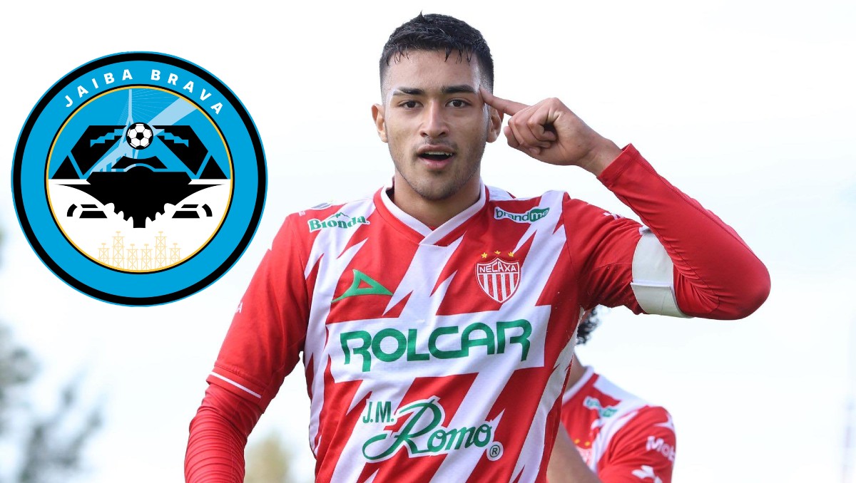 Misael Pedroza, canterano del Necaxa, llega como refuerzo a la Jaiba Brava.