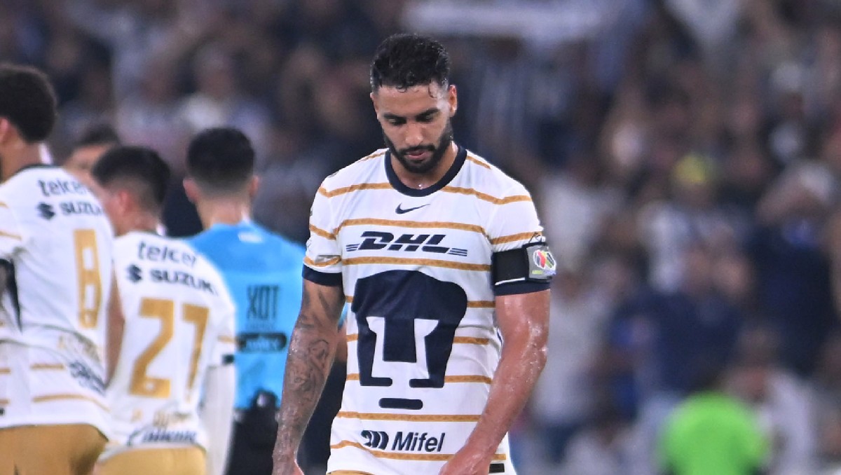¿Nathan Silva se va de Pumas? Directiva está dispuesta a escuchar ofertas del Vasco da Gama (Imago7)