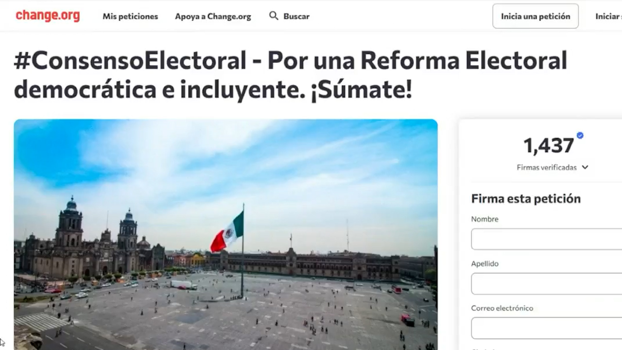 "Pensamos que la ciudadanía se debe involucrar": exconsejero del IFE sobre consenso electoral