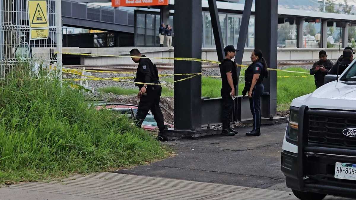 Persecución deja dos detenidos en Tlajomulco (Carlos Munguía)
