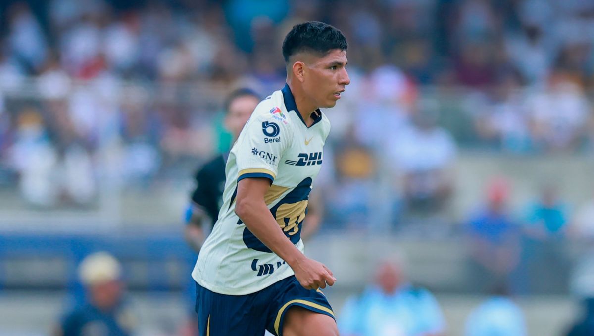 Piero Quispe analizará ofertas para salir de Pumas (Imago7)