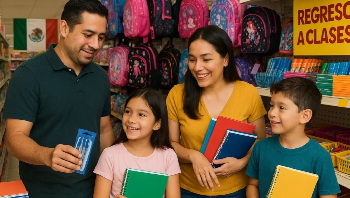 Planea estrategias para reducir el gasto en este regreso a clases | IA DISCOVER Milenio