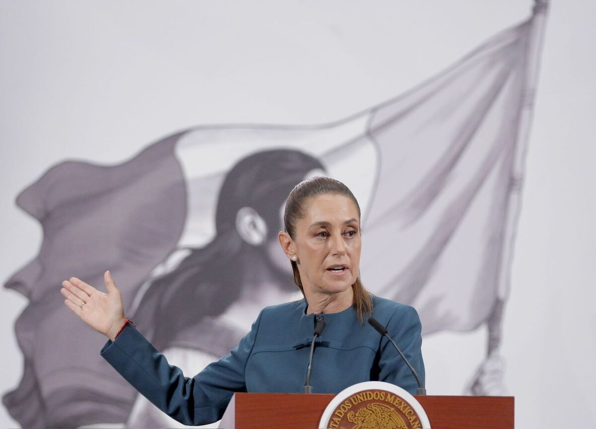 La presidenta Claudia Sheinbaum indicó que Marco Rubio, secretario de Estado estadunidense, firmaría el acuerdo de seguridad. | Ariel Ojeda