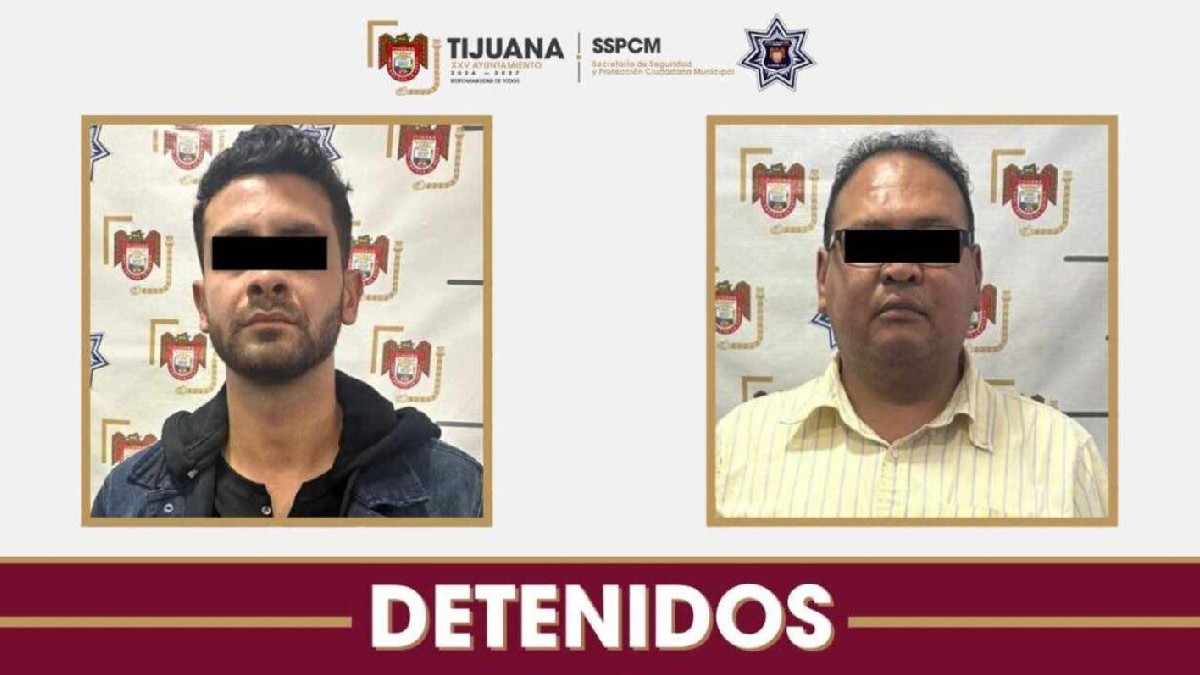 Sus dos presuntos captores, identificados como Emilio “N”, de 49 años, y Saúl “N”, de 29, fueron detenidos. | Especial.