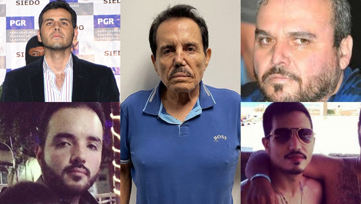 Los procesos judiciales que miembros de la familia Zambada han enfrentado en Estados Unidos tienen un común denominador | Especial