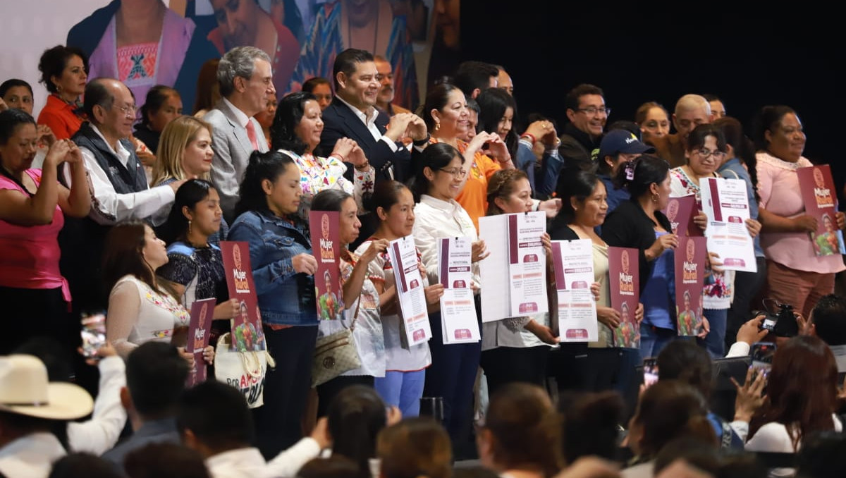 Programa Mujer Rural Emprendedora en Puebla | Melanie Torres
